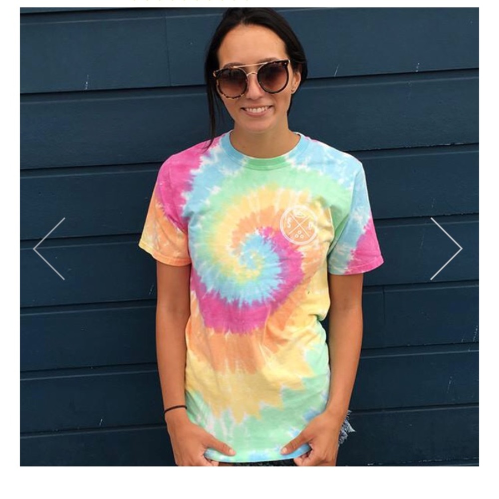 Slim fit casual tye dye T Shirt